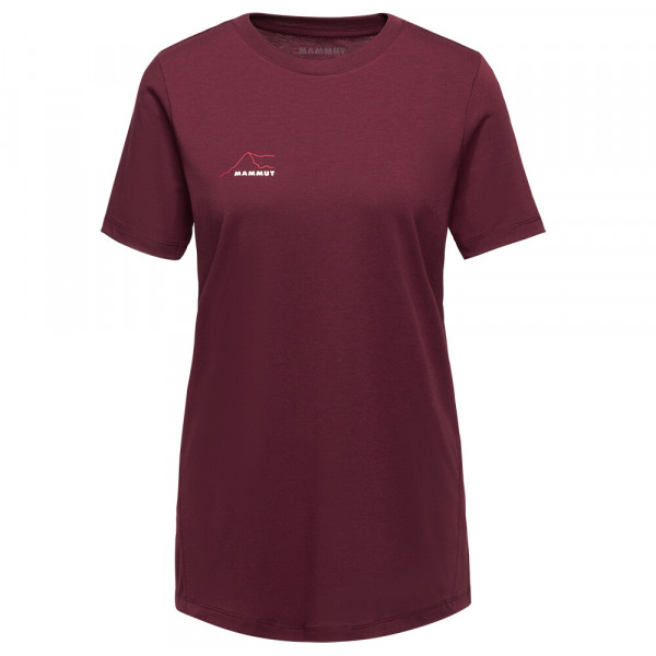 Mammut Mountain T-Shirt Women Eiger tričko